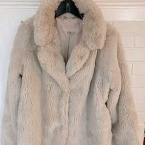 Jou Jou Faux Fur Jacket